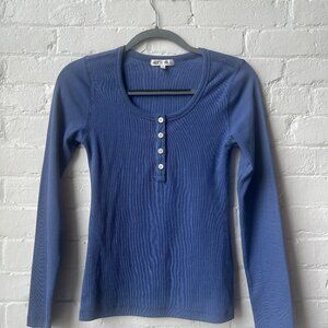 Alex Mill Everyday Ribbed Henley